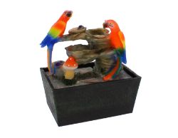 32 X TABLE WATERFALL BATTERY ORANGE PARROT (0/32)