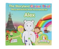 25 X THE STORYLAND COLOUR THIEF BOOK ALEX (25)