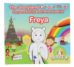 25 X THE STORYLAND COLOUR THIEF BOOK FREYA (25)