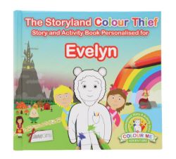 25 X THE STORYLAND COLOUR THIEF BOOK EVELYN (25)