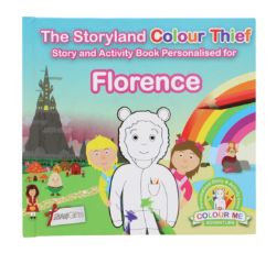25 X THE STORYLAND COLOUR THIEF BOOK FLORENCE (25)