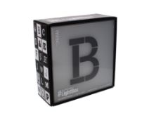 120 X ALPHABET LIGHT UP BOX B (4/12)