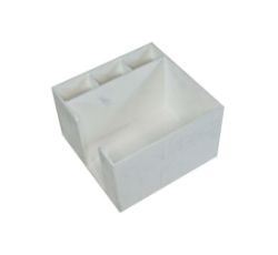 84 X DESK TIDY NOTE BLOCK WITH 3 COMP/PEN SPACE (84)