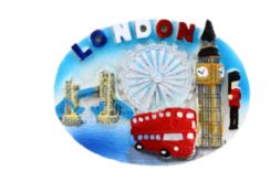 288 X FRIDGE MAGNET LONDON BRIDGE BUS GUARD (12/288)