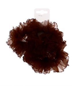 48 X 2PC BROWN HAIR ELASTIC BAND (12/1188)