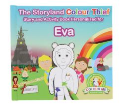 25 X THE STORYLAND COLOUR THIEF BOOK EVA (25)