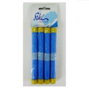 200 X BLUE HAIR CURLERS'-MEDIUM (420) (40201)