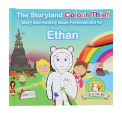 25 X THE STORYLAND COLOUR THIEF BOOK ETHAN (25)