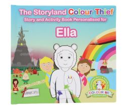 25 X THE STORYLAND COLOUR THIEF BOOK ELLA (25)
