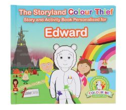 25 X THE STORYLAND COLOUR THIEF BOOK EDWARD (25)