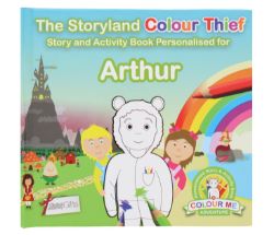 25 X THE STORYLAND COLOUR THIEF BOOK ARTHUR (25)
