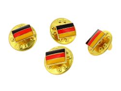 480 X METAL BADGE-GERMAN FLAG-SML (96)