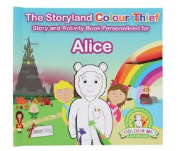 25 X THE STORYLAND COLOUR THIEF BOOK ALICE (25)