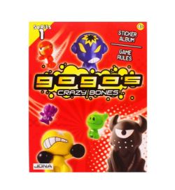 50 X GOGOS -STICKER ALBUM/GAME RULES BOOK (910131) (50)