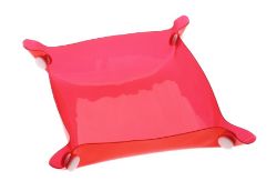 400 X PVC POCKET ORGANIZER RED (400)*NBC*