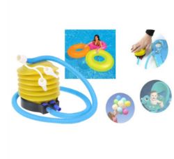 72 X 5'' AIR PUMP MULTI PURPOSE/DUAL VAULE+2 NOZZLE (72) *NBC*