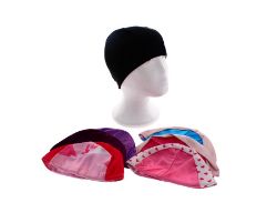 800 X SWIMMING CAP-ASSTD (800)*NBC*