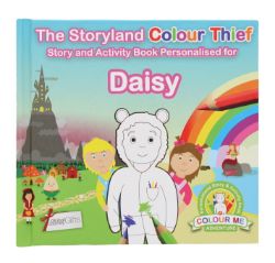 25 X THE STORYLAND COLOUR THIEF BOOK DAISY (25)