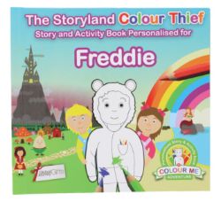 25 X THE STORYLAND COLOUR THIEF BOOK FREDDIE (25)