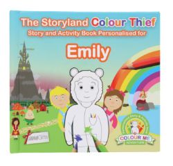 25 X THE STORYLAND COLOUR THIEF BOOK EMILY (25)