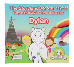 25 X THE STORYLAND COLOUR THIEF BOOK DYLAN (25)