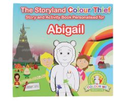 25 X THE STORYLAND COLOUR THIEF BOOK ABIGAIL (25)