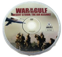 500 X WAR IN THE GULF DVD- THE AIR ASSAULT (500) *NBC*