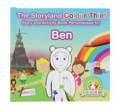 25 X THE STORYLAND COLOUR THIEF BOOK BEN (25)