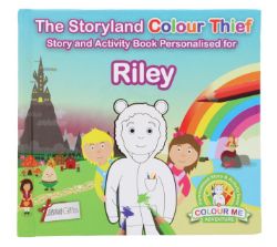 25 X THE STORYLAND COLOUR THIEF BOOK AMELIA (25)
