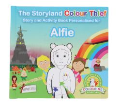 25 X THE STORYLAND COLOUR THIEF BOOK ALFIE (25)