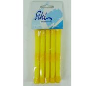 200 X YELLOW HAIR CURLERS'-SMALL (660) (40198)