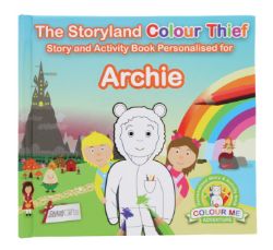 25 X THE STORYLAND COLOUR THIEF BOOK ARCHIE (25)