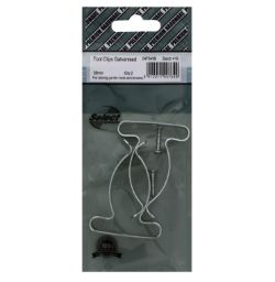 27 X GALVANISED TOOL CLIP 38MM 2PK (10/167)