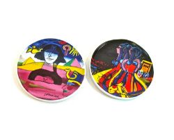 120 X 2PK COASTER CORNEILLE DESIGN – 12857 (24)