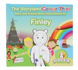 25 X THE STORYLAND COLOUR THIEF BOOK FINLEY (25)