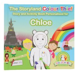 25 X THE STORYLAND COLOUR THIEF BOOK CHLOE (25)