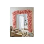 PINK CHRISTMAS TREE ARCH 8FT - WEDDING GIRLS CHRISTENING BABY SHOWER DECORATION