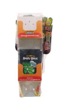 5 X BEST OF ANGRY BIRDS 100 STICKER/CLIP STRIP (1250)