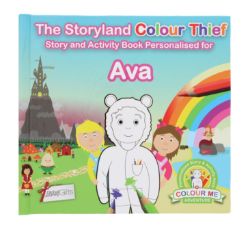 25 X THE STORYLAND COLOUR THIEF BOOK AVA (25)