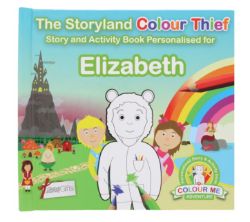 25 X THE STORYLAND COLOUR THIEF BOOK ELIZABETH (25)