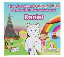 25 X THE STORYLAND COLOUR THIEF BOOK DANIEL (25)