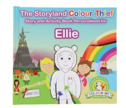 25 X THE STORYLAND COLOUR THIEF BOOK ELLIE (25)
