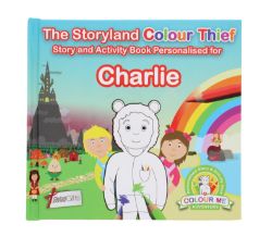 25 X THE STORYLAND COLOUR THIEF BOOK CHARLIE (25)