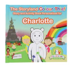 25 X THE STORYLAND COLOUR THIEF BOOK CHARLOTTE (25)