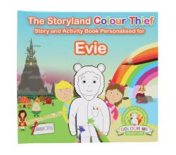 25 X THE STORYLAND COLOUR THIEF BOOK EVIE (25)