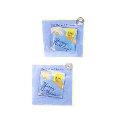 48 X 'GET HOT & STEAMY' BIRTHDAY CARD (48)