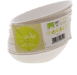 48 X 20PK OVAL BAGASSE MINI PLATE (0/24)