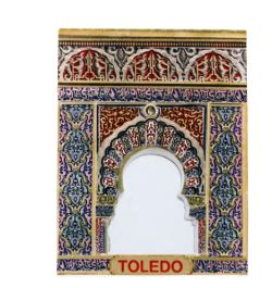 288 X FRIDGE MAGNET TOLEDO (12/288)