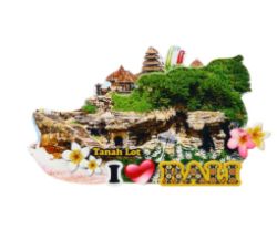 288 X FRIDGE MAGNET I LOVE BALI (12/288)