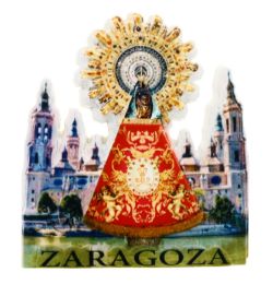 288 X FRIDGE MAGNET ZARAGOZA (12/288)